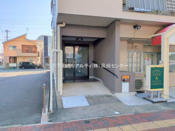 パレス七番町 エントランス パレス七番町 エントランス