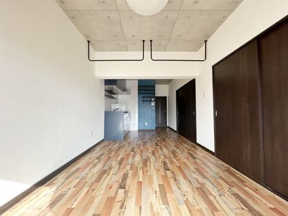 シャルム湊 リビング