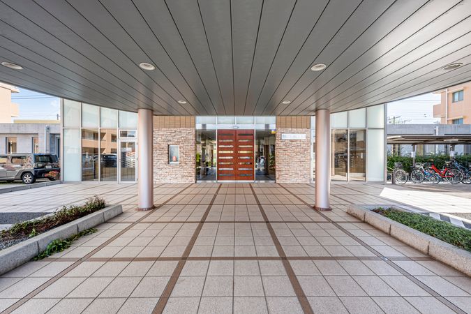 シティコーポ荒子 弐番館 エントランス