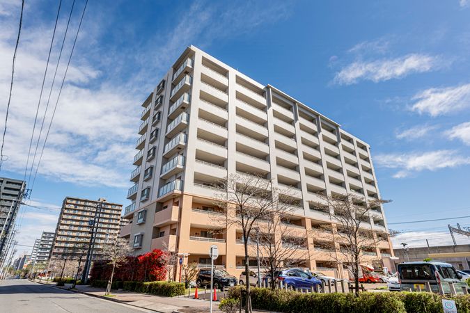 シティコーポ荒子 弐番館 外観