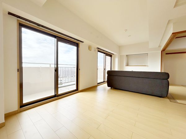 宝マンション東起第7 リビング