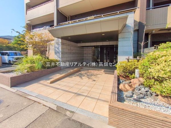 グランマノワール南陽 外観