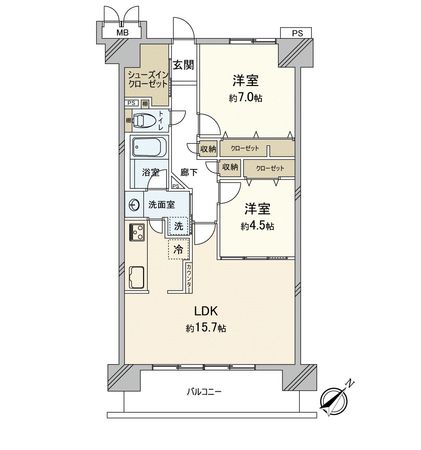 ロイヤルクレストベイレジデンス 間取図(平面図) ロイヤルクレストベイレジデンス 間取図(平面図)