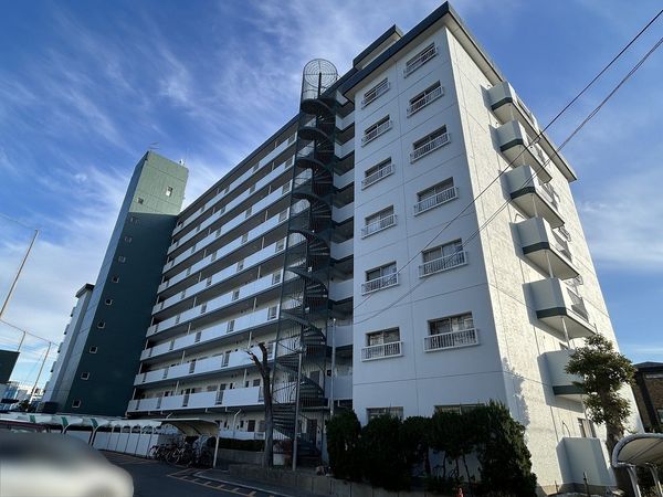 エバーグリーン八島 2号棟 外観 エバーグリーン八島 2号棟 外観
