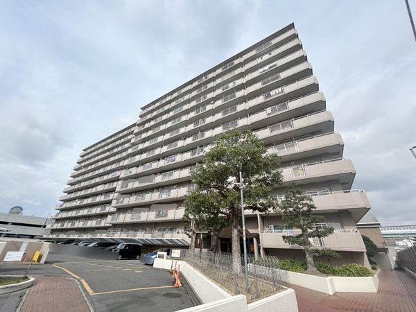 シャルマンコーポ木場町 1号棟 外観 シャルマンコーポ木場町 1号棟 外観