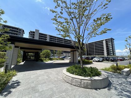 パークホームズLaLa名古屋みなとアクルスガーデンスクエア 外観