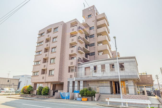 宝マンション稲永 外観 宝マンション稲永 外観