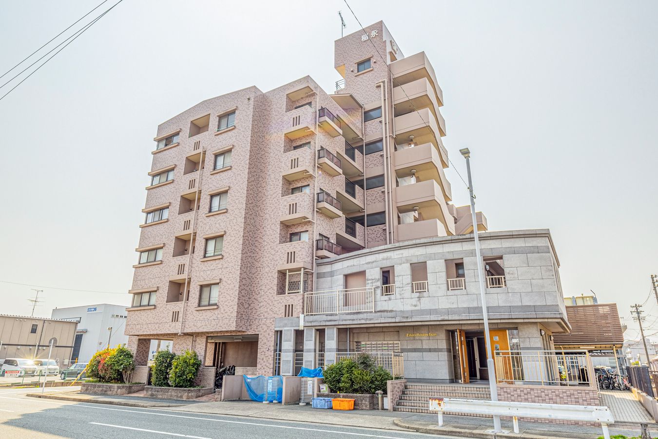 宝マンション稲永 外観 外観