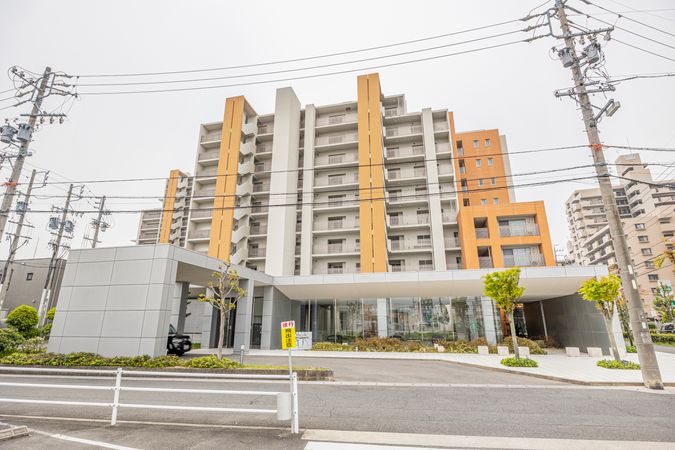 ローレルスクエア蟹江本町ウエストウイング 外観 ローレルスクエア蟹江本町ウエストウイング 外観
