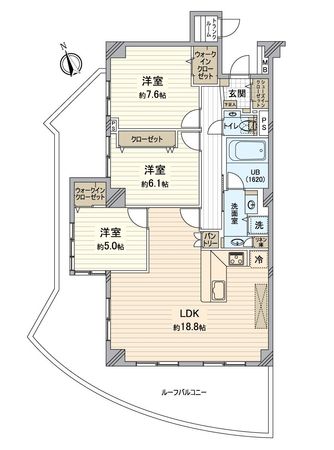 八事ファミリーハイツ 間取図(平面図) 八事ファミリーハイツ 間取図(平面図)