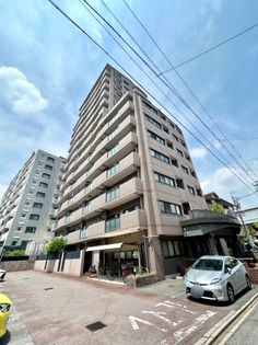 ライオンズマンション築地口 弐番館 外観