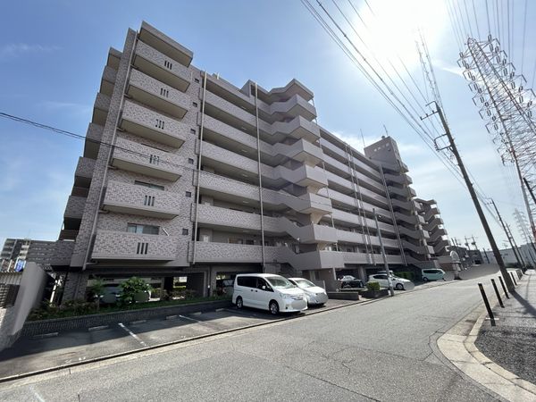 宝マンション善南公園 外観