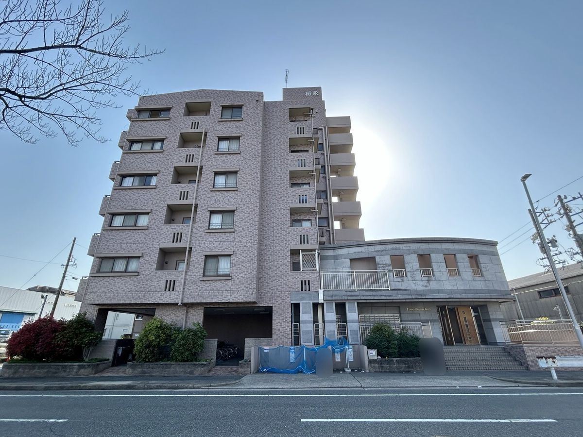 宝マンション稲永 外観 外観