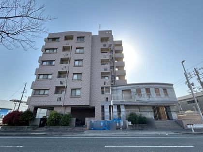 宝マンション稲永 外観