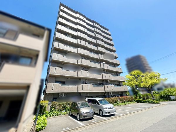 ユーハウス正徳 外観