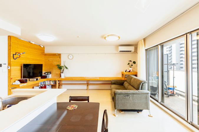 パークホームズLaLa名古屋みなとアクルス リビング パークホームズLaLa名古屋みなとアクルス リビング