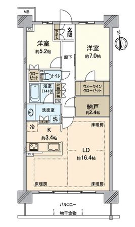 パークホームズLaLa名古屋みなとアクルス 間取図(平面図) パークホームズLaLa名古屋みなとアクルス 間取図(平面図)