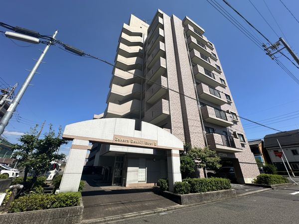 宝マンション築地ウエスト 参番館 外観 宝マンション築地ウエスト 参番館 外観