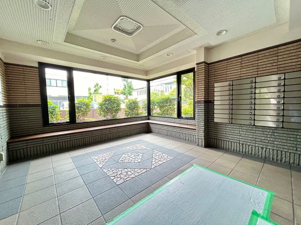 ライオンズマンション武道館前 ロビー ロビー