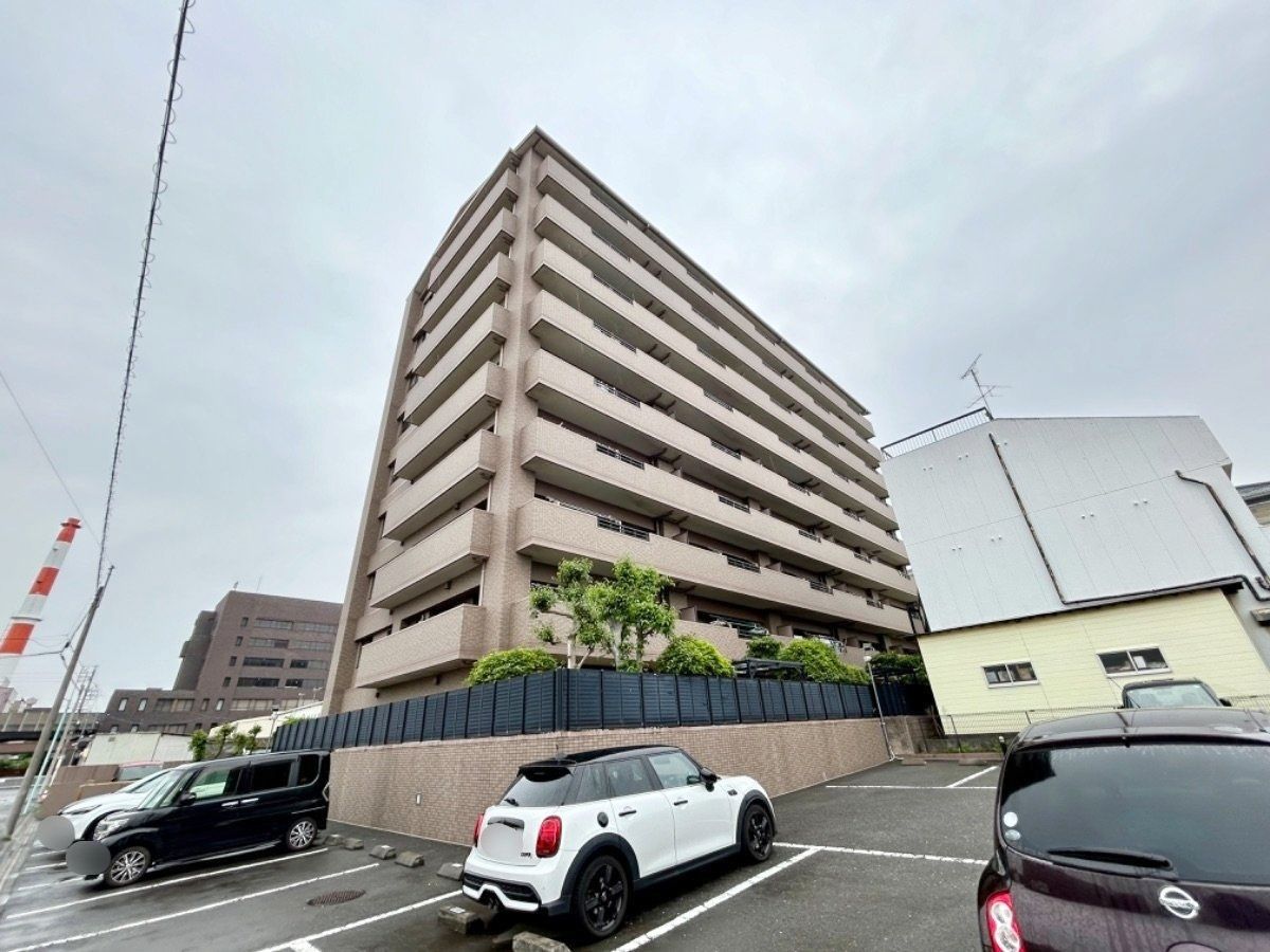 ライオンズマンション武道館前 外観 外観