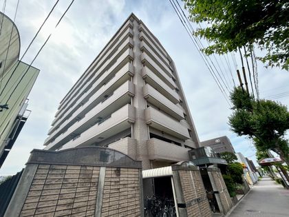 ライオンズマンション武道館前 外観