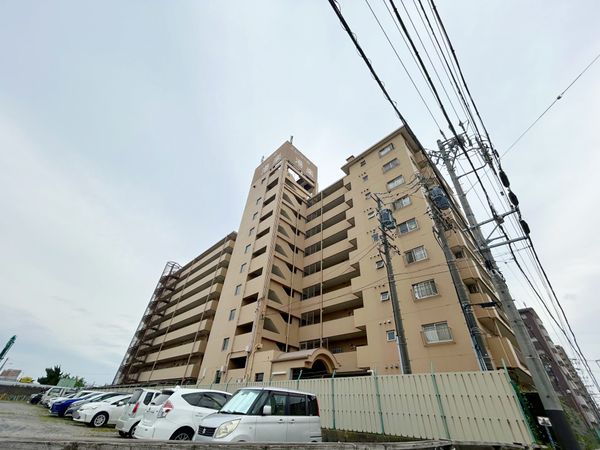 ニューコーポ港楽A棟 外観