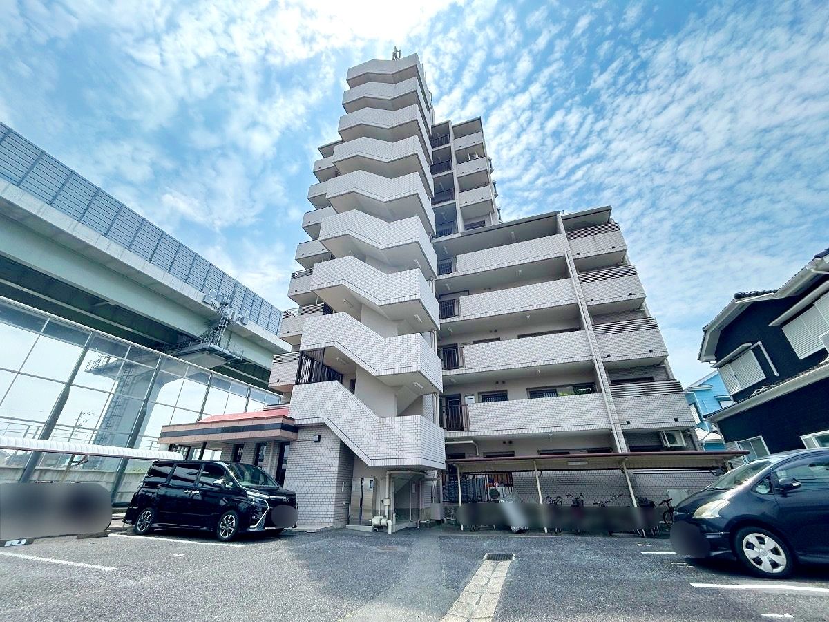宝マンション富田町 外観 外観