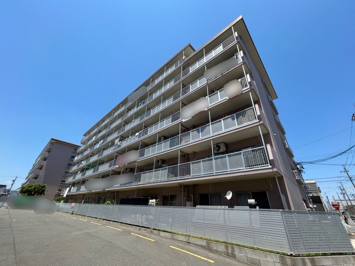 三旺マンション上脇 B棟 外観 外観