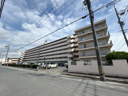 岩塚町スカイマンション 外観