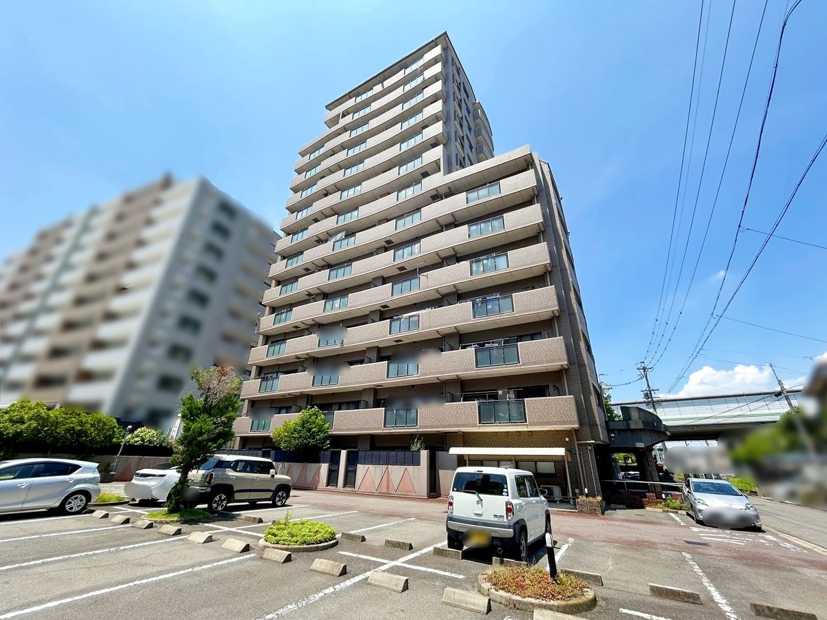 ライオンズマンション築地口弐番館 外観 外観