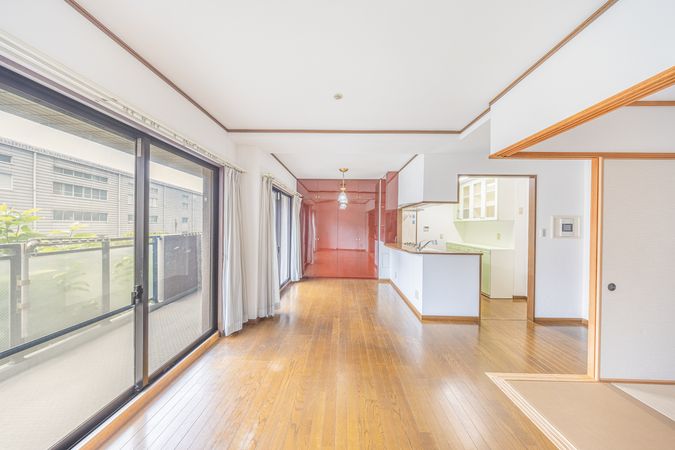 ライオンズマンション築地口弐番館 リビング ライオンズマンション築地口弐番館 リビング