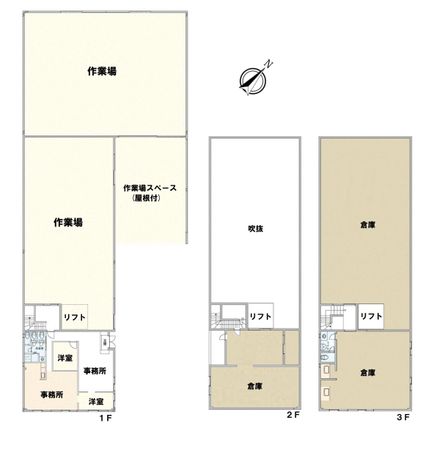 港区神宮寺1丁目 間取図(平面図) 港区神宮寺1丁目 間取図(平面図)