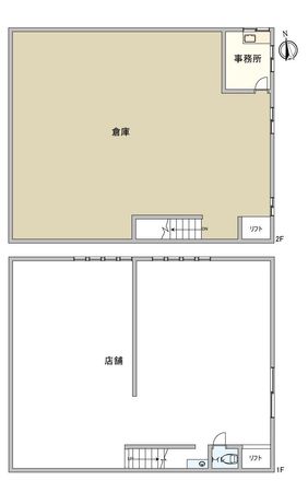 中川区万場5丁目 間取図(平面図) 中川区万場5丁目 間取図(平面図)