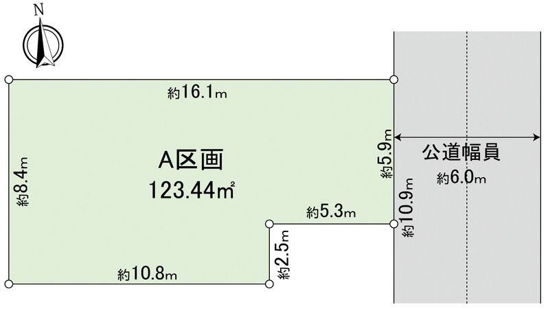 区画図