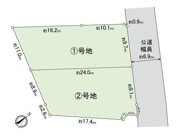 全体区画図