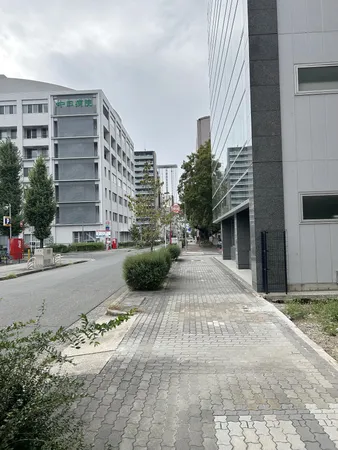 前面道路