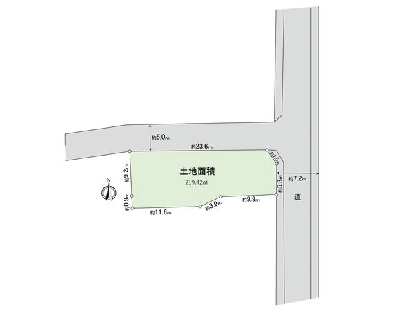 名古屋市南区白雲町 区画図 名古屋市南区白雲町 区画図