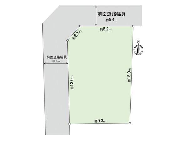 名古屋市熱田区四番2丁目 区画図