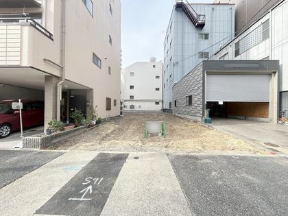 中区橘1丁目 土地写真