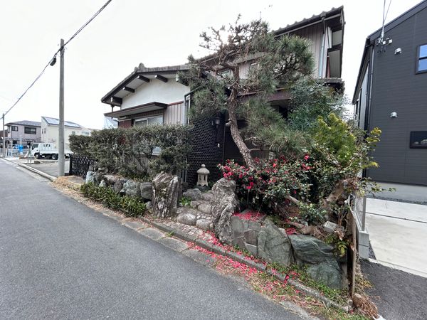 あま市新居屋新町 土地写真