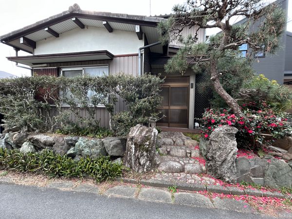 あま市新居屋新町 土地写真