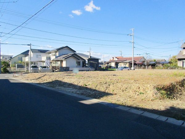 一宮市木曽川町外割田 3号地 土地写真 一宮市木曽川町外割田 3号地 土地写真