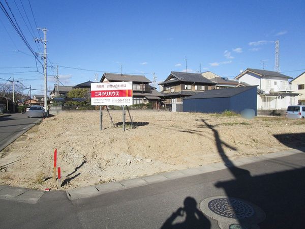 一宮市木曽川町外割田 1号地 土地写真 一宮市木曽川町外割田 1号地 土地写真