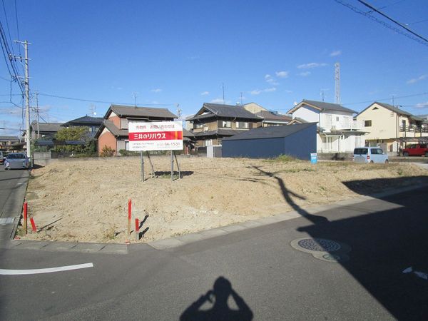 一宮市木曽川町外割田 1号地 土地写真 一宮市木曽川町外割田 1号地 土地写真