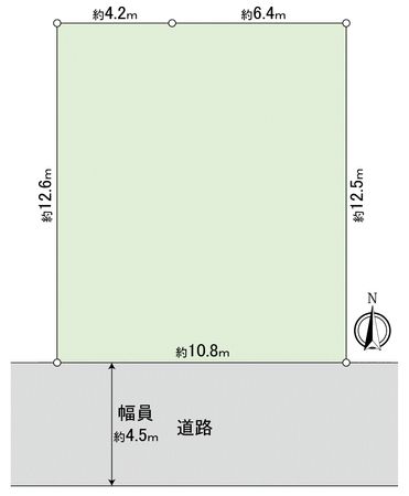 港区七番町4丁目 区画図
