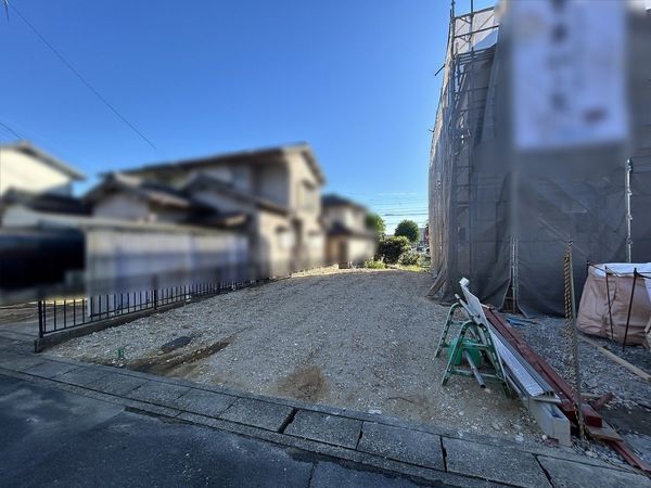 尾張旭市新居町下切戸 土地写真 尾張旭市新居町下切戸 土地写真