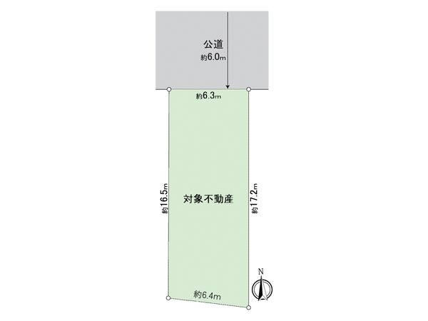 尾張旭市新居町下切戸 区画図 尾張旭市新居町下切戸 区画図