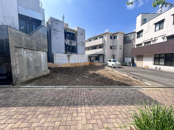 北区清水1丁目 土地写真