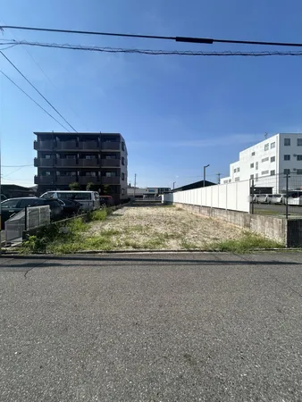 前面道路・土地