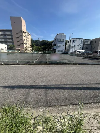 前面道路・土地